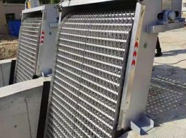 回轉(zhuǎn)式機(jī)械格柵機(jī)縮略圖